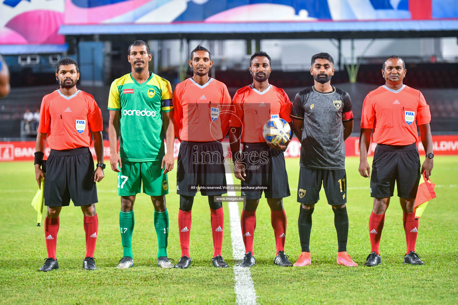 President's Cup 2023 Final - Maziya Sports & Recreation vs Club Eagles, held in National Football Stadium, Male', Maldives Photos: Nausham Waheed/ Images.mv