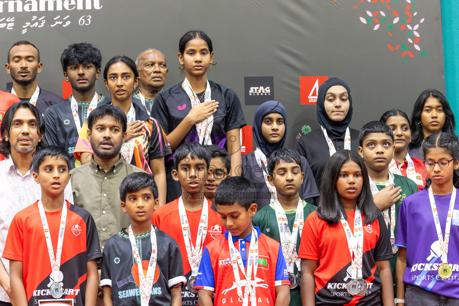 Day 6 of BML 63rd National Table Tennis Tournament 2025 was held on Saturday, 30th August 2025 in Male' TT Hall, Male', Maldives.
Photos: Ismail Thoriq / images.mv