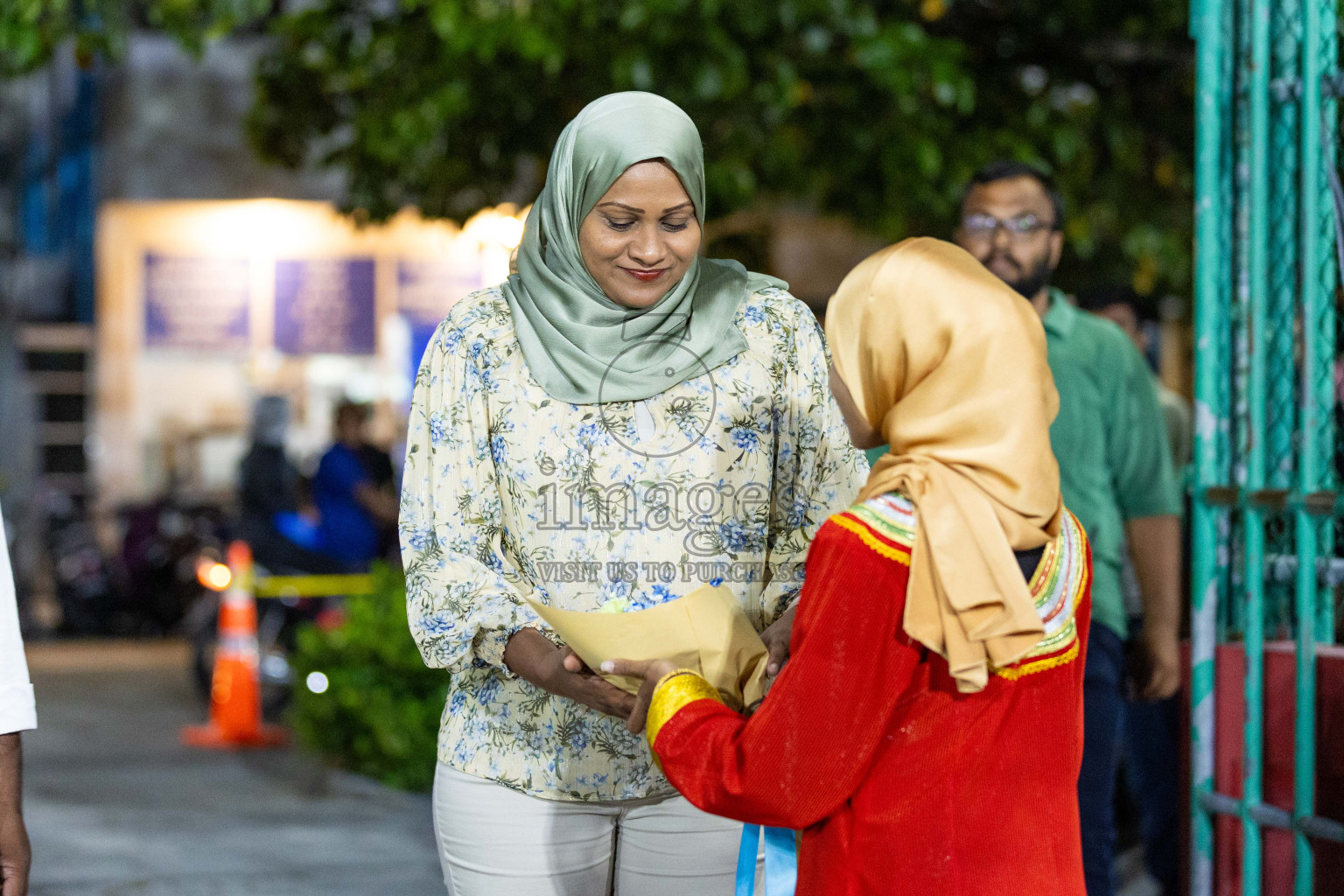 Opening of Golden Futsal Challenge 2024 with Charity Shield Match between L.Gan vs Th. Thimarafushi was held on Sunday, 14th January 2024, in Hulhumale', Maldives Photos: Nausham Waheed / images.mv