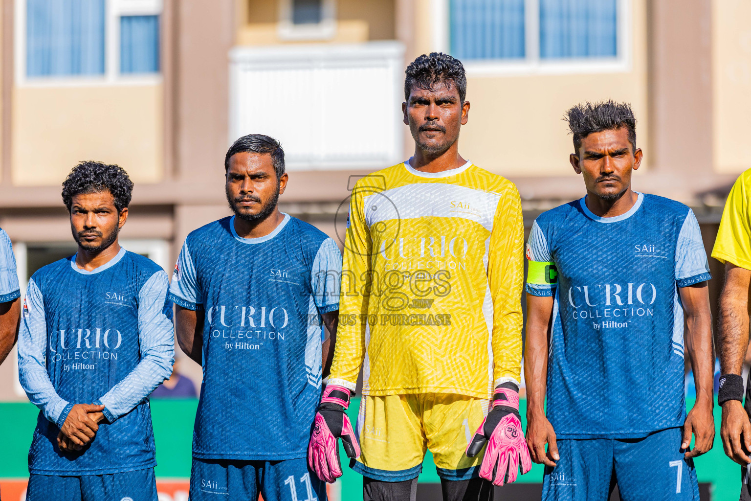 The Marina vs SAII Lagoon in Resort League 2025 (South Male Zone) day 11 was held on Thursday, 9th October 2025 in Crossroads's Maldives, Photos: Areef Adam / images.mv