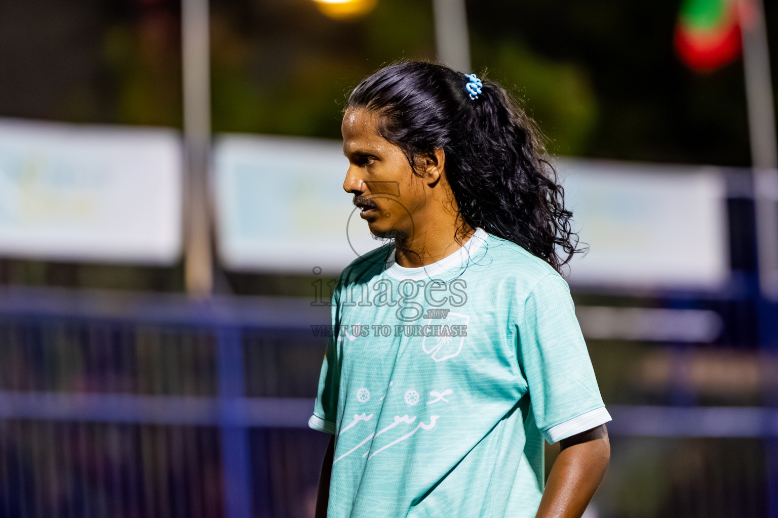 Dhonfan vs Eydhafushi in Day 4 of Better in Baa Futsal Fiesta 2025 Men's division held in B. Eydhafushi, Maldives on Saturday, 8th November 2025. Photos: Nausham Waheed / images.mv
