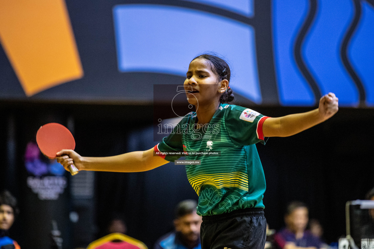 South Asian Junior & Cadet TT Championship Day 2 held in Male’ Maldives, on 9th May 2022 photos by Nausham waheed