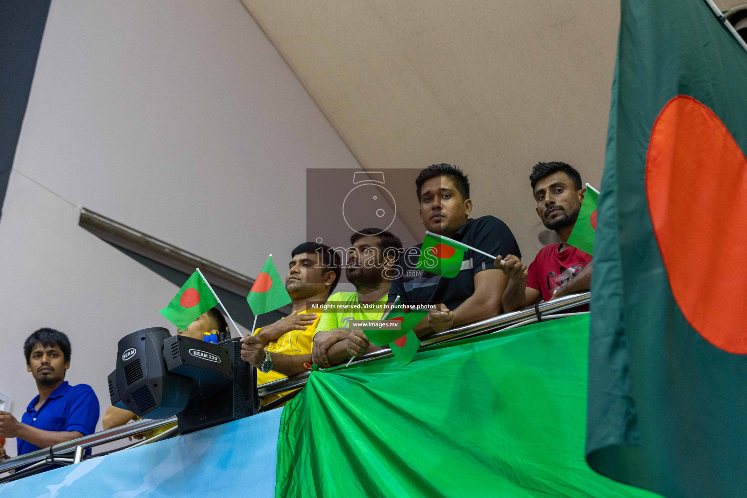 Bangladesh vs Bhutan in the final of Five Nation Championship 2023 was held in Social Center, Male', Maldives on Thursday, 22nd June 2023. Photos: Ismail Thoriq / images.mv