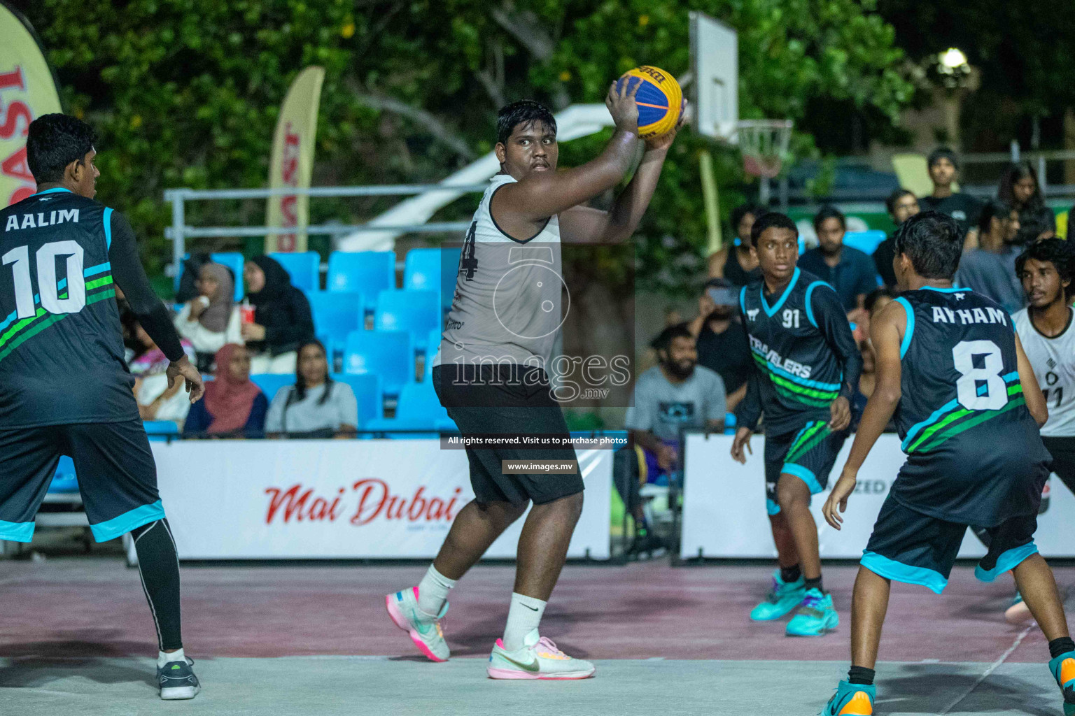 Slamdunk by Sosal on 25th April 2023 held in Male'. Photos: Nausham Waheed / images.mv