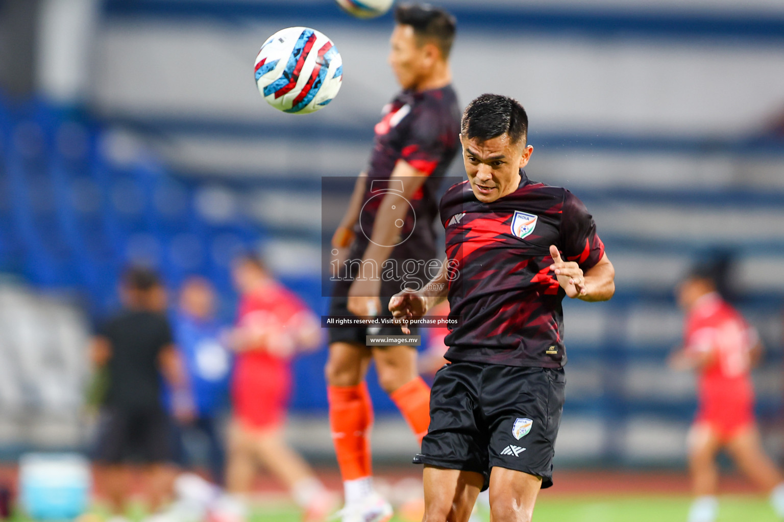 Nepal vs India in SAFF Championship 2023 held in Sree Kanteerava Stadium, Bengaluru, India, on Saturday, 24th June 2023. Photos: Nausham Waheed, Hassan Simah / images.mv