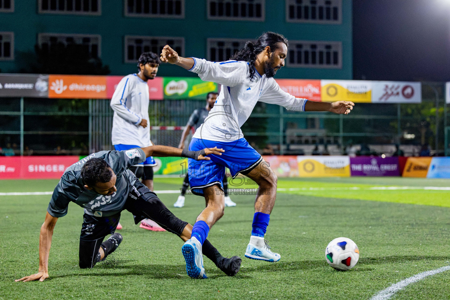 MMA SC vs MIRA RC in Club Maldives Classic 2024 held in Rehendi Futsal Ground, Hulhumale', Maldives on Wednesday, 4th September 2024. Photos: Nausham Waheed / images.mv