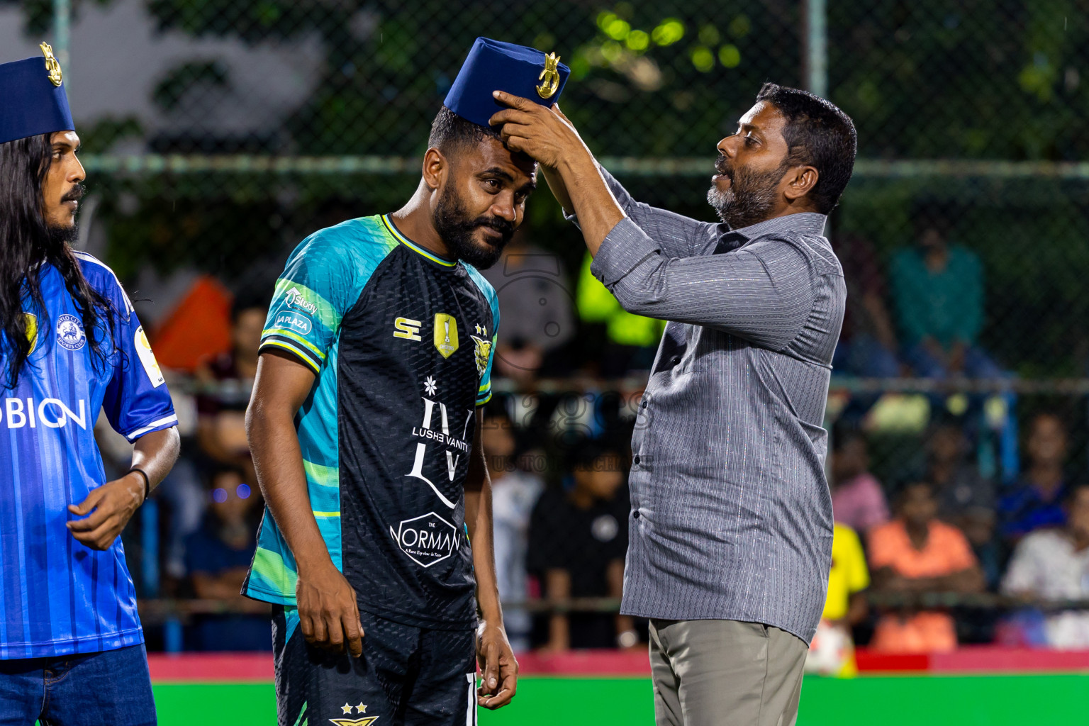 Day 1 of Club Maldives Cup 2025 held in Rehendi Futsal Ground, Hulhumale', Maldives on Saturday, 30th August 2025. Photos: Nausham Waheed, Areef / images.mv