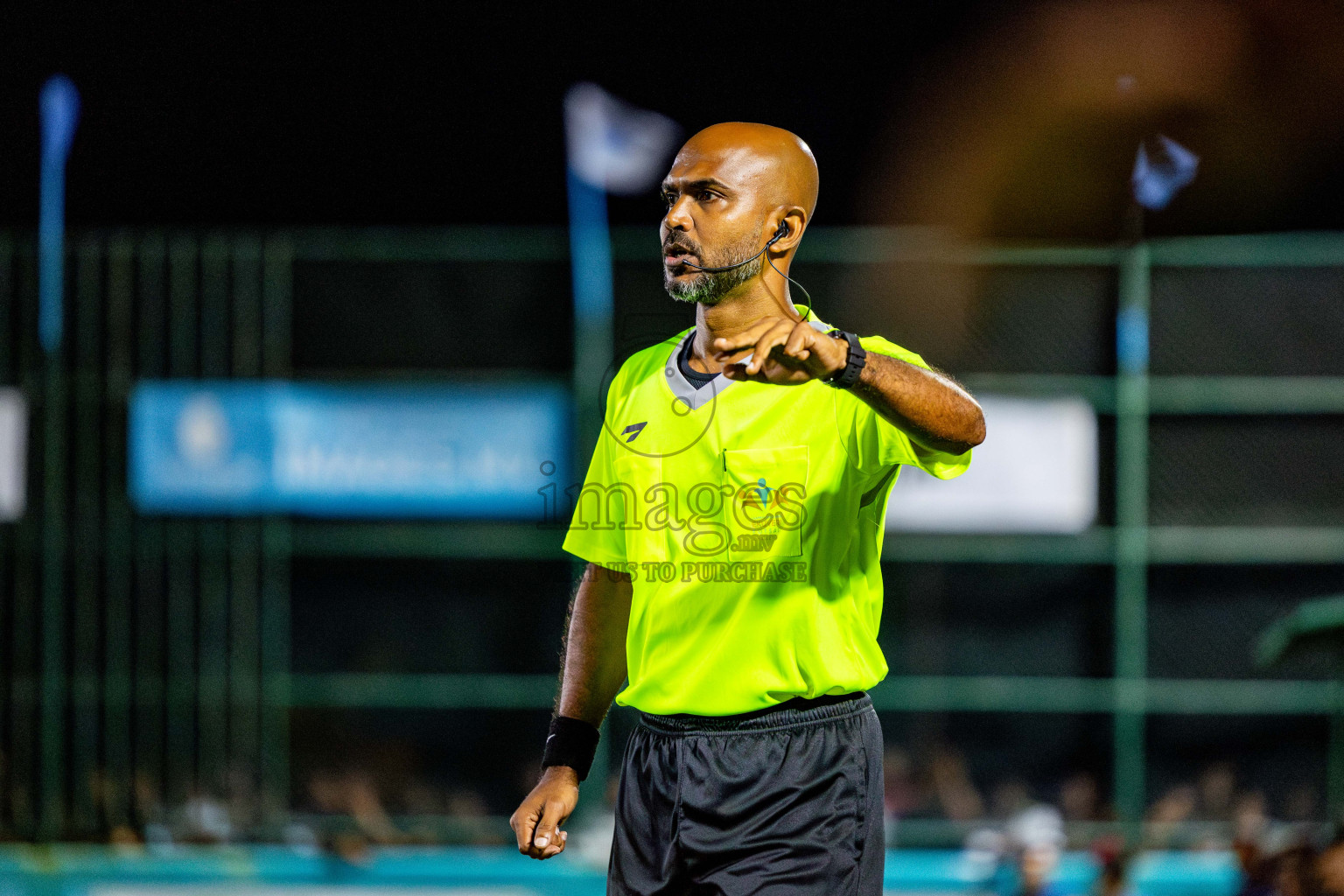 Dee Cee Jay SC vs Fools SC in Semi Finals of Laamehi Dhiggaru Ekuveri Futsal Challenge 2025 was held on Sunday, 27th July 2025, at Dhiggaru Futsal Ground, Dhiggaru, Maldives Photos: Nausham Waheed  / images.mv