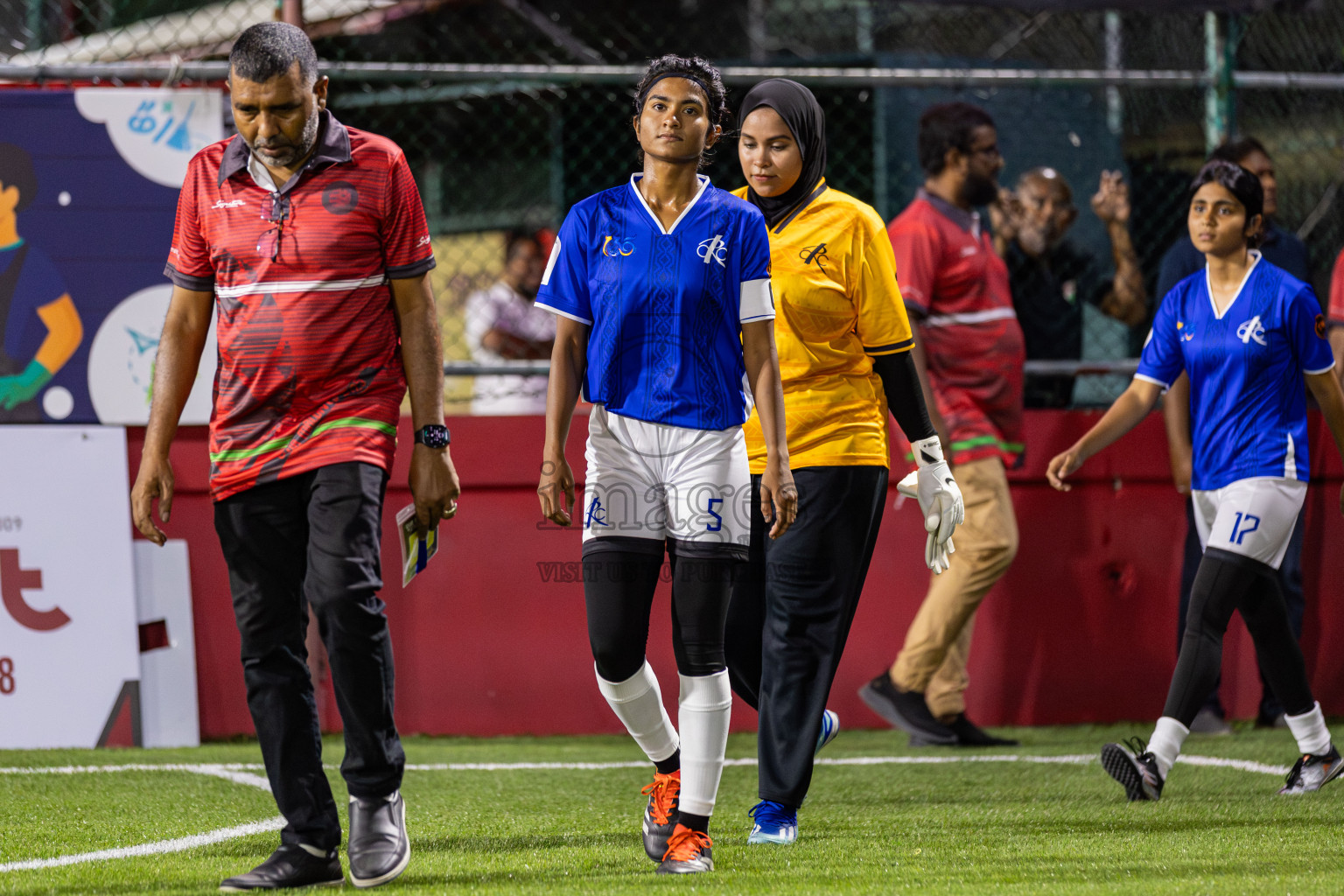 CRC vs Stelco Recreation Club  in Day 2 of Kings Cup of Club Maldives Cup 2025 held in Rehendi Futsal Ground, Hulhumale', Maldives on Sanday, 31th August 2025. Photos: Areef / images.mv