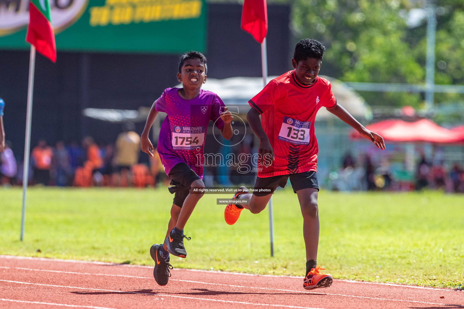 Day 2 of Inter-School Athletics Championship held in Male', Maldives on 25th May 2022. Photos by: Maanish / images.mv