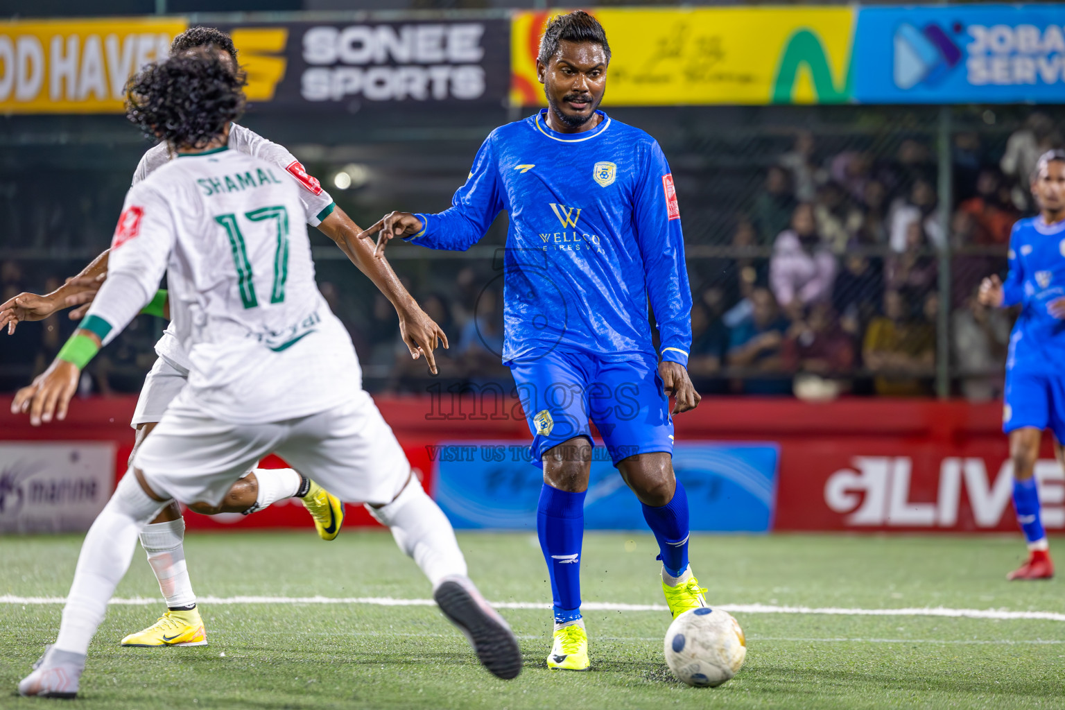 Dhadimagu vs GA Dhevvadhoo in Zone Round on Day 30 of Golden Futsal Challenge 2025 was held on Monday , 3rd February 2025, in Hulhumale', Maldives.
Photos: Ismail Thoriq / images.mv