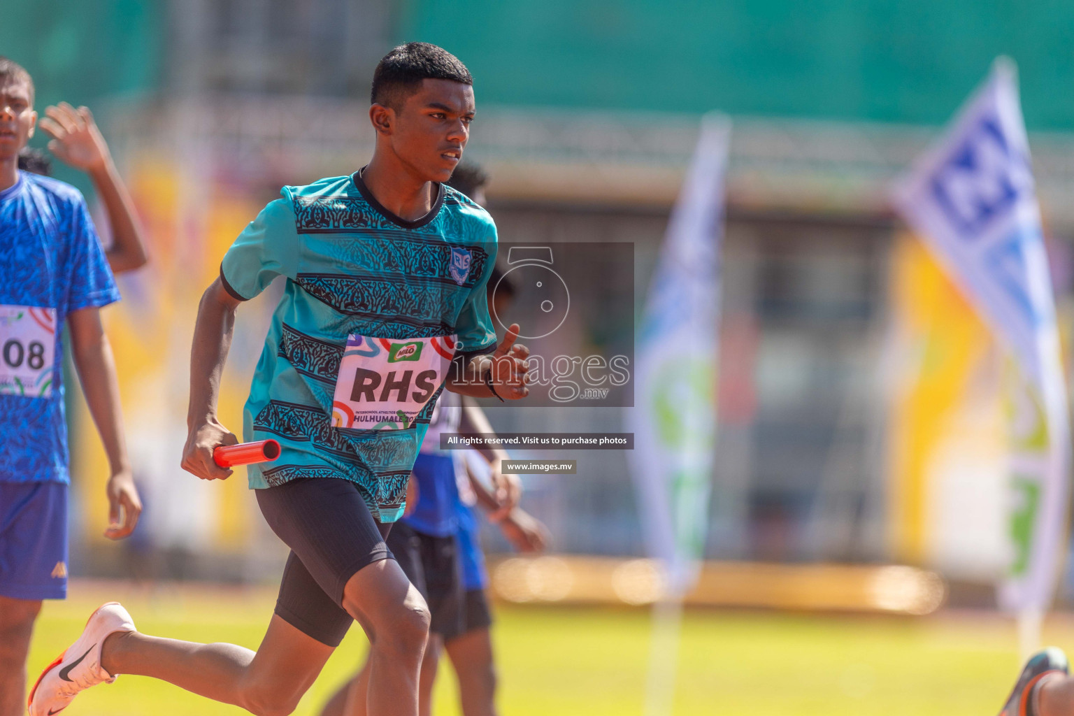 Final Day of Inter School Athletics Championship 2023 was held in Hulhumale' Running Track at Hulhumale', Maldives on Friday, 19th May 2023. Photos: Ismail Thoriq / images.mv