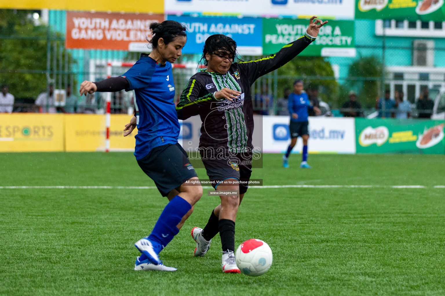 WAMCO vs Team Fenaka in Eighteen Thirty Women's Futsal Fiesta 2022 was held in Hulhumale', Maldives on Friday, 14th October 2022. Photos: Hassan Simah / images.mv