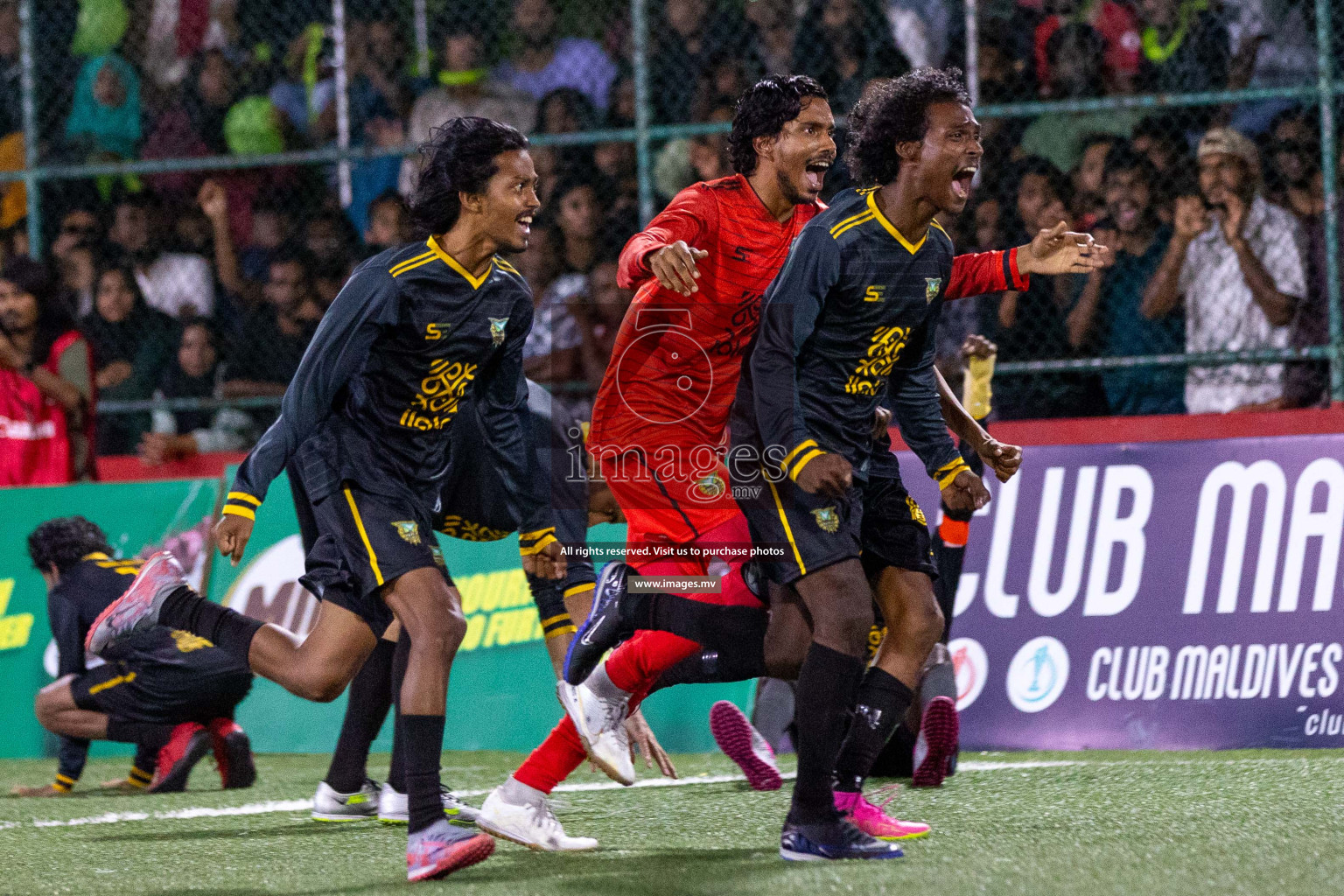 URBANCO vs WAMCO in Quarter Final of Club Maldives Cup 2023 held in Hulhumale, Maldives, on Saturday, 12th August 2023
Photos: Ismail Thoriq / images.mv