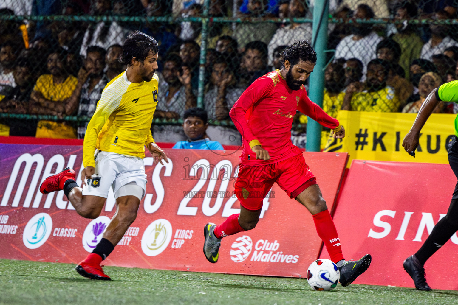 RRC vs Maldivian in Club Maldives Cup 2024 held in Rehendi Futsal Ground, Hulhumale', Maldives on Tuesday, 25th September 2024. Photos: Nausham Waheed/ images.mv