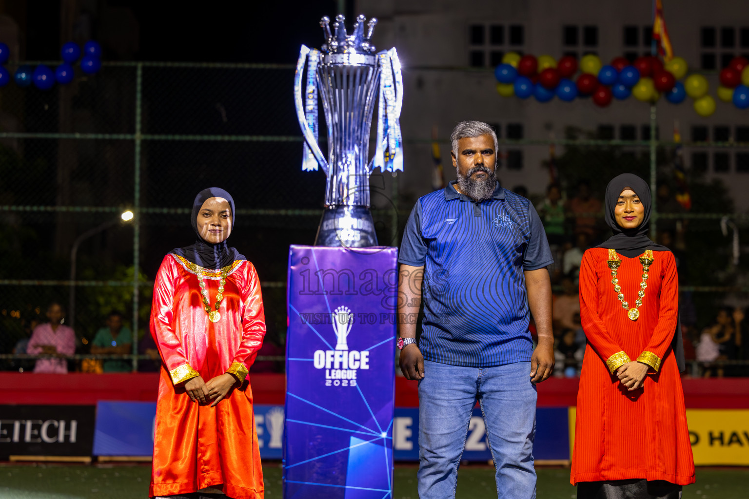 Police Club vs STELCO RC in the Final of Office League 2025 was held on Friday, 9th May 2025 in Hulhumale', Maldives. Photos: Ismail Thoriq / images.mv