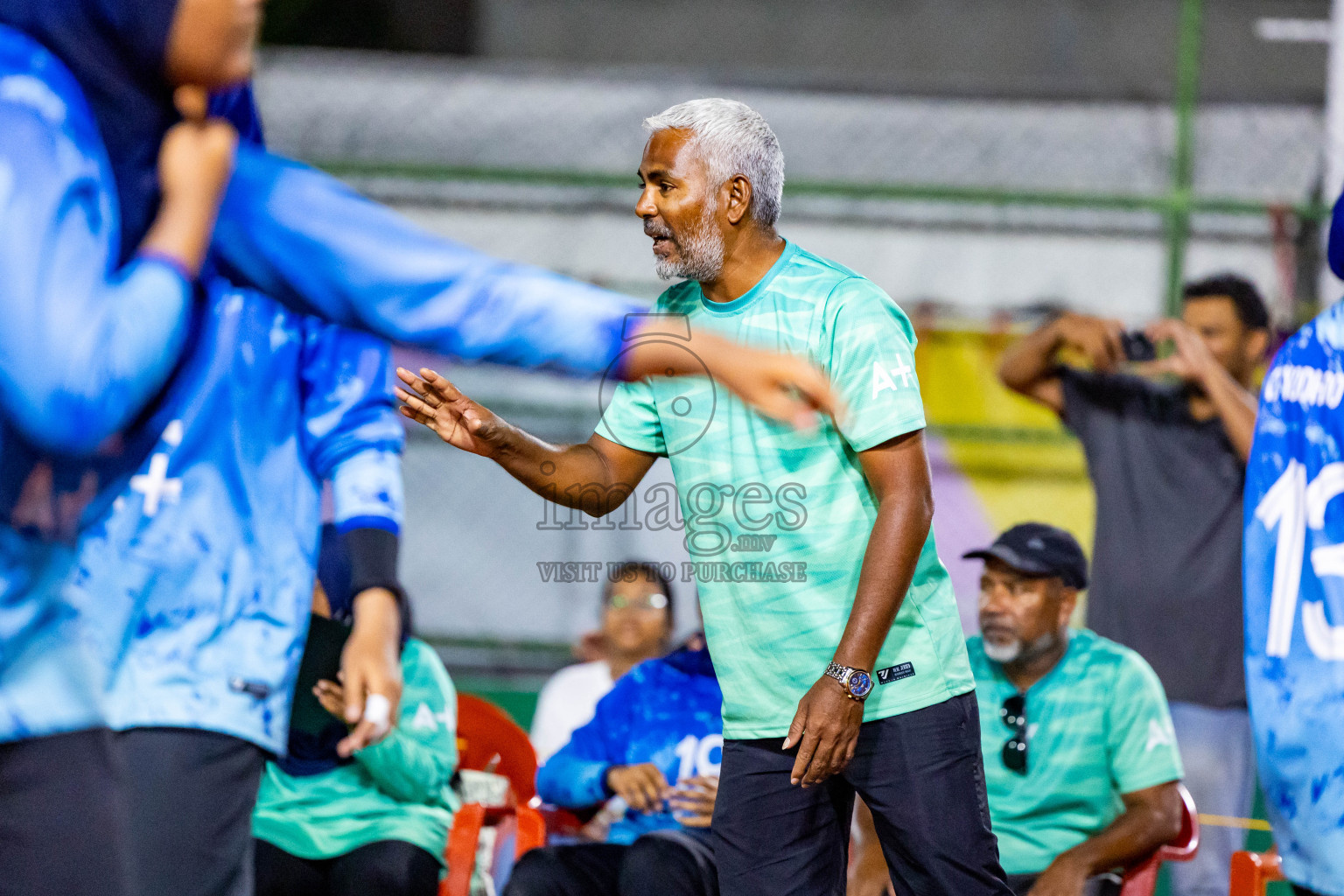 Day 13 of Interschool Volleyball Tournament 2024 was held in Ekuveni Volleyball Court at Male', Maldives on Thursday, 5th December 2024. Photos: Nausham Waheed / images.mv