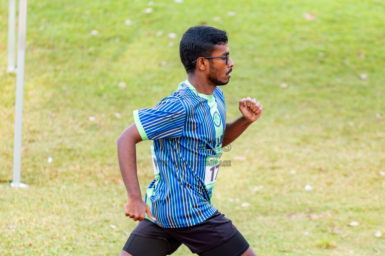 Day 3 of 12th Milo Association Championships was held in Ekuveni Track at Male', Maldives on Saturday, 26th April 2025. Photos: Nausham Waheed / images.mv