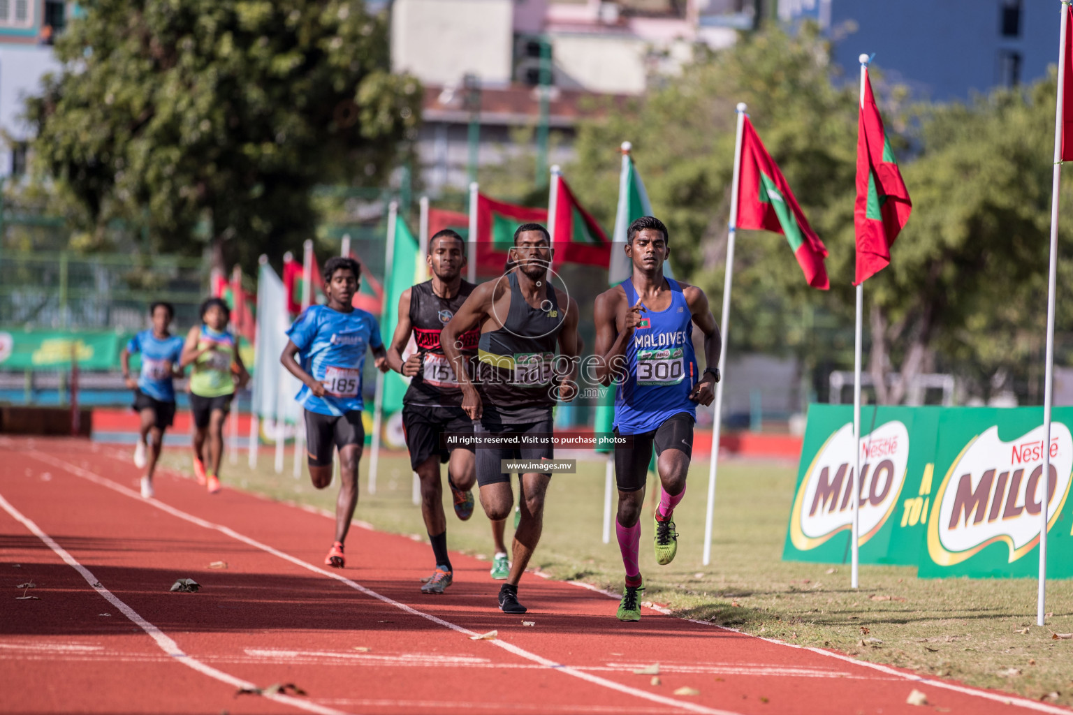 National Athletics Championship 2021 - Day 2