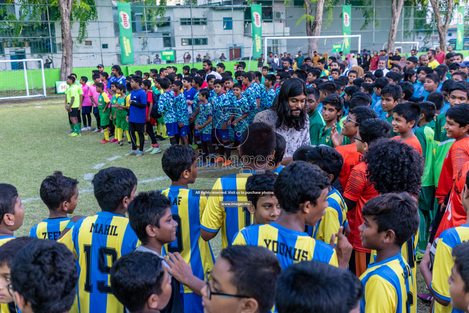 Day 2 of Milo Academy Championship (U12) was held in Male', Maldives on Saturday, 21st May 2022. Photos by: Ismail Thoriq / images.mv