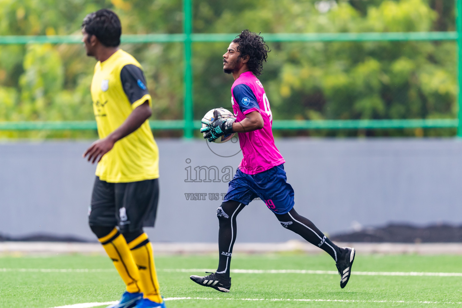 Chester Academy vs Kanmathi Juniorsfrom Manadhoo Council Cup 2024 in N Manadhoo Maldives on Friday, 16th February 2023. Photos: Nausham Waheed / images.mv