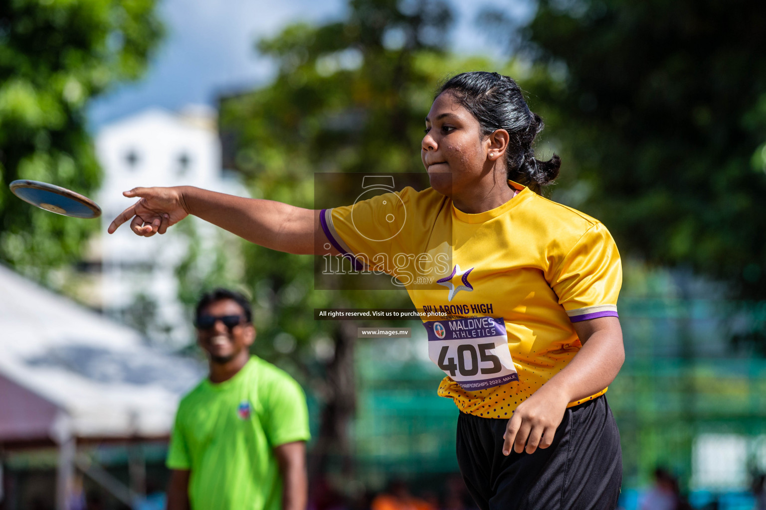 Day 4 of Inter-School Athletics Championship held in Male', Maldives on 26th May 2022. Photos by: Nausham Waheed / images.mv