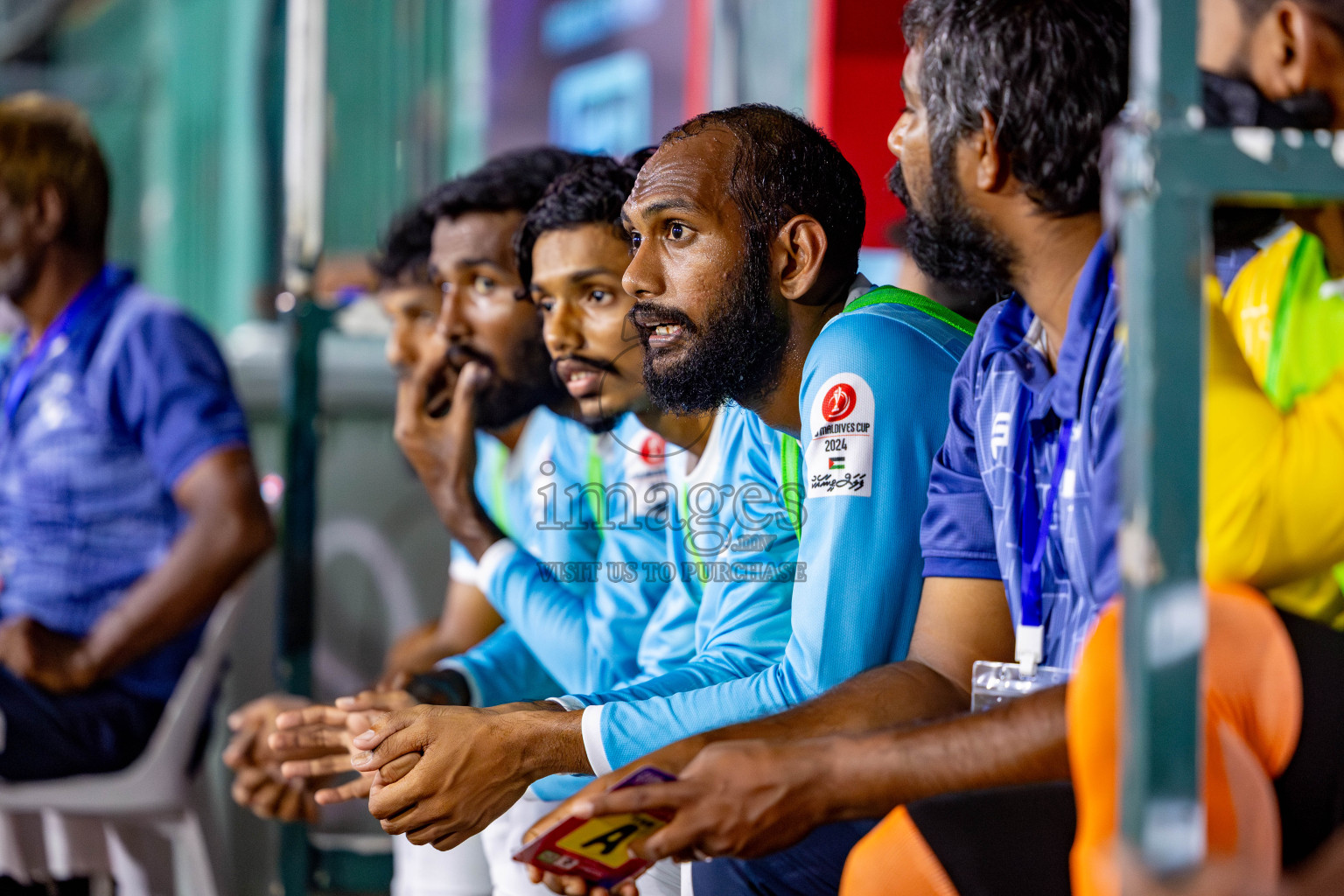 MACL vs BAROS MALDIVES in Club Maldives Cup 2024 held in Rehendi Futsal Ground, Hulhumale', Maldives on Tuesday, 1st October 2024. Photos: Nausham Waheed / images.mv