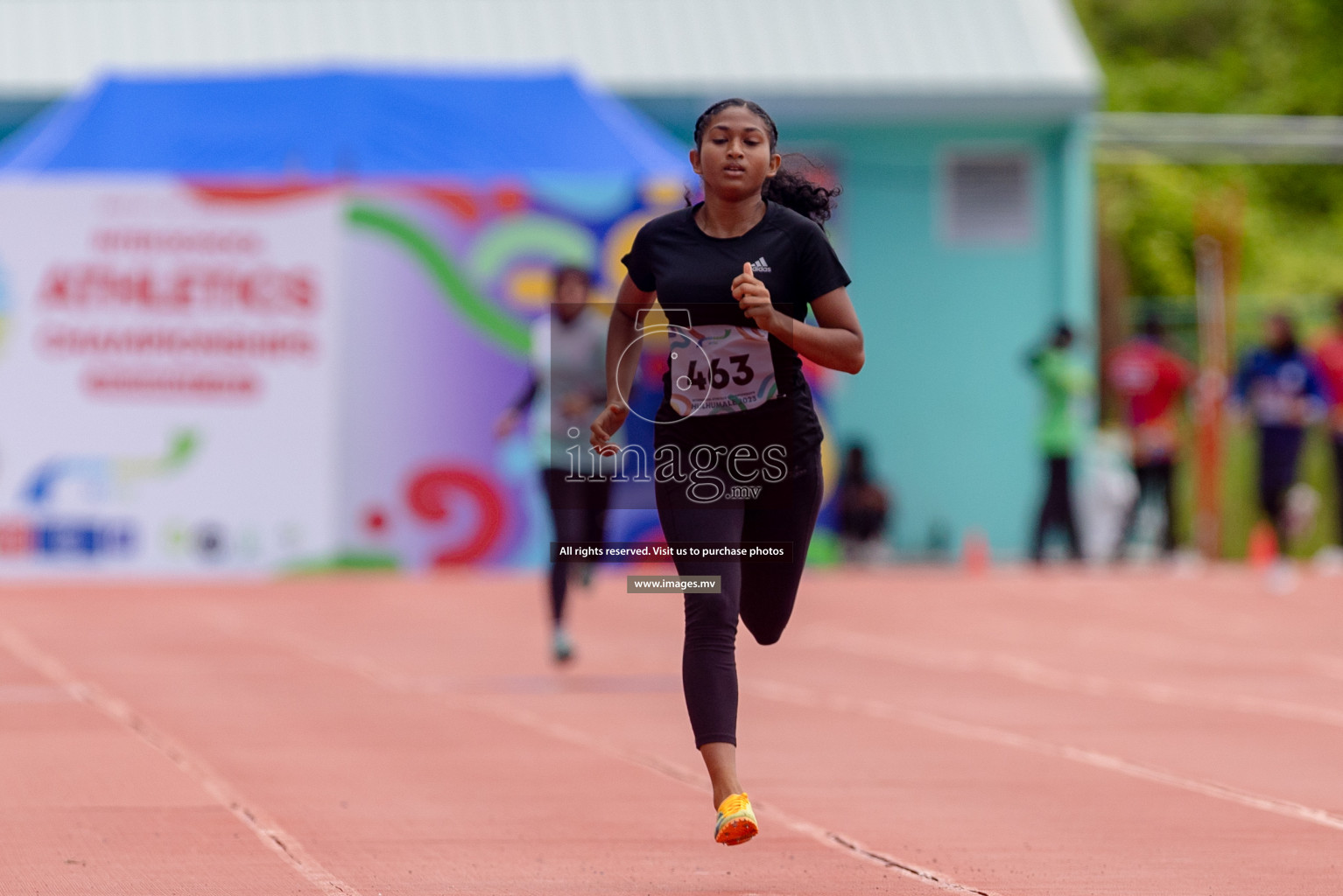 Day two of Inter School Athletics Championship 2023 was held at Hulhumale' Running Track at Hulhumale', Maldives on Sunday, 15th May 2023. Photos: Shuu/ Images.mv