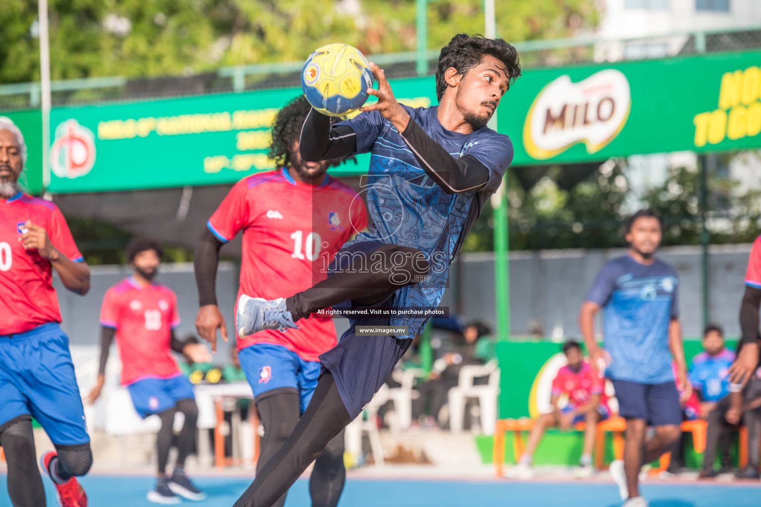 Milo 8th National Handball Tournament Day 7