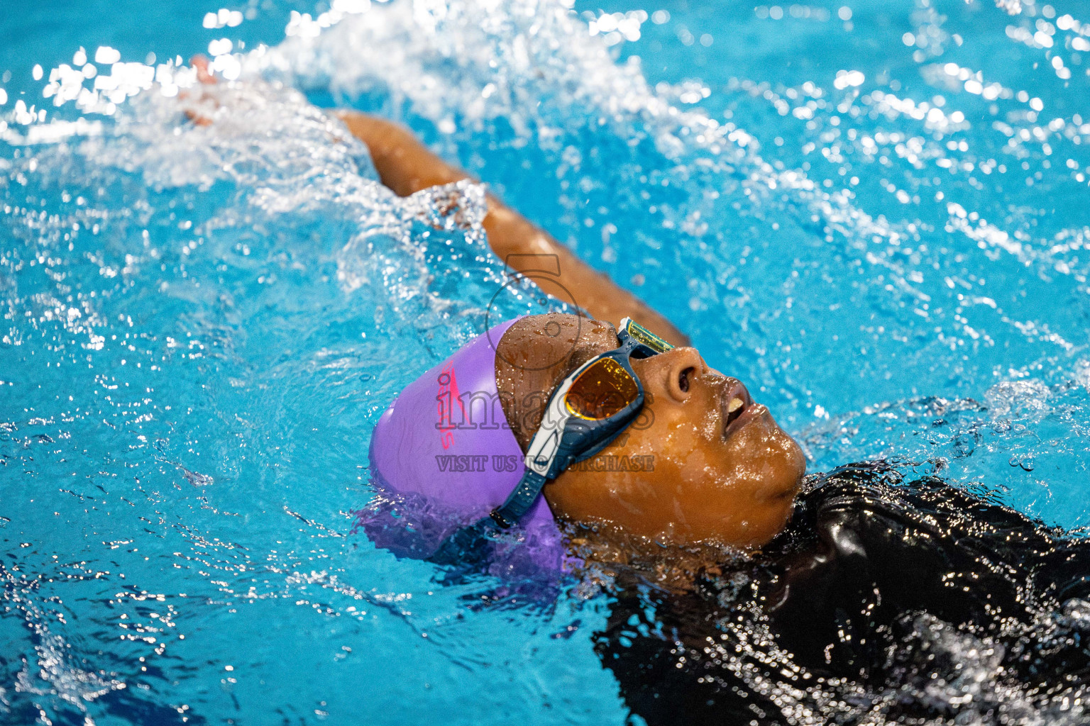 Day 4 of BML 5th National Swimming Kids Festival 2024 held in Hulhumale', Maldives on Thursday, 21st November 2024. Photos: Nausham Waheed / images.mv