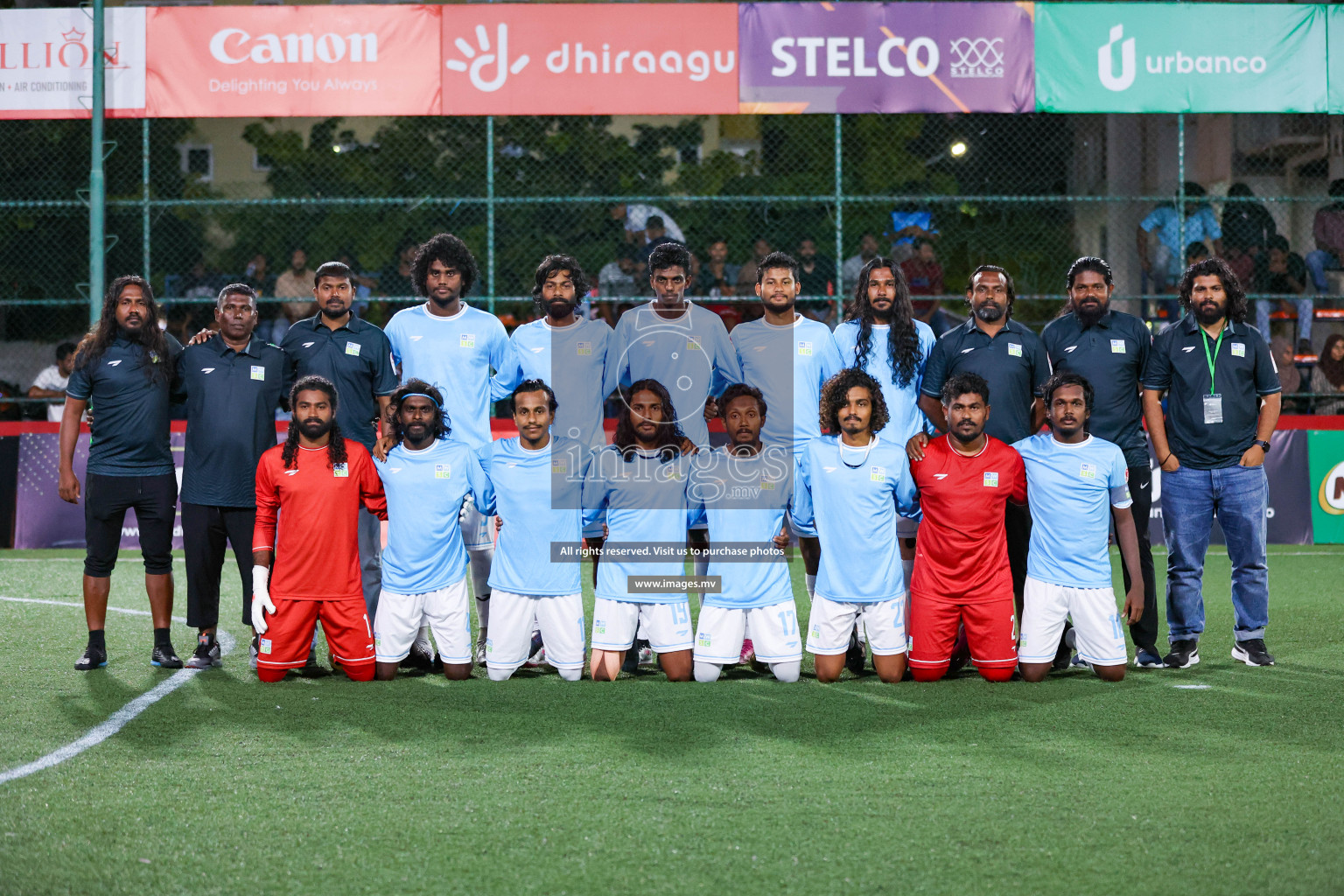 Club Fen vs Prison Club in Club Maldives Cup Classic 2023 held in Hulhumale, Maldives, on Sunday, 23rd July 2023 Photos: Nausham Waheed/ images.mv