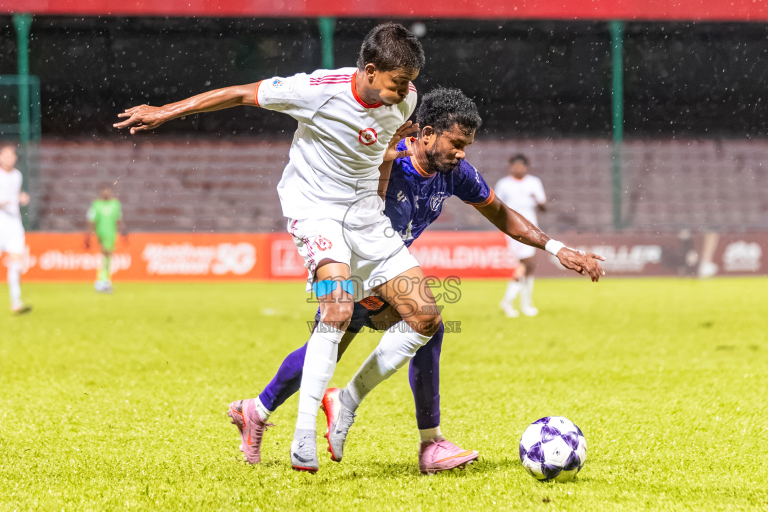 Buru SC vs Dhidhoo SC in Dhiraagu Dhivehi Premier League 2026/27 was held at National Stadium, Male', Maldives on Saturday, 12th September 2026. Photos: Mohamed Shavir Rasheed / images.mv
