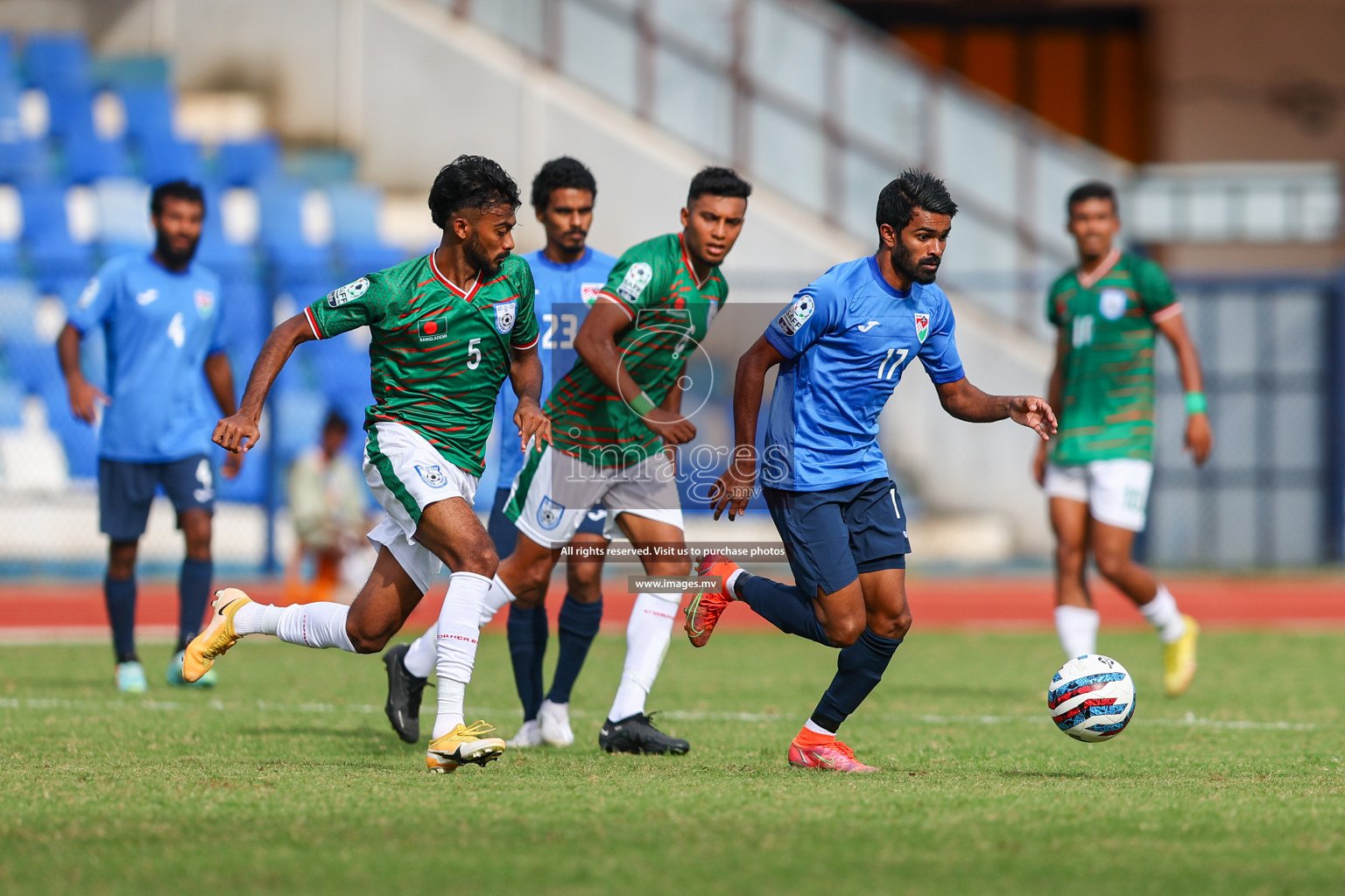 SAFF Championship 2023 - Bangladesh vs Maldives