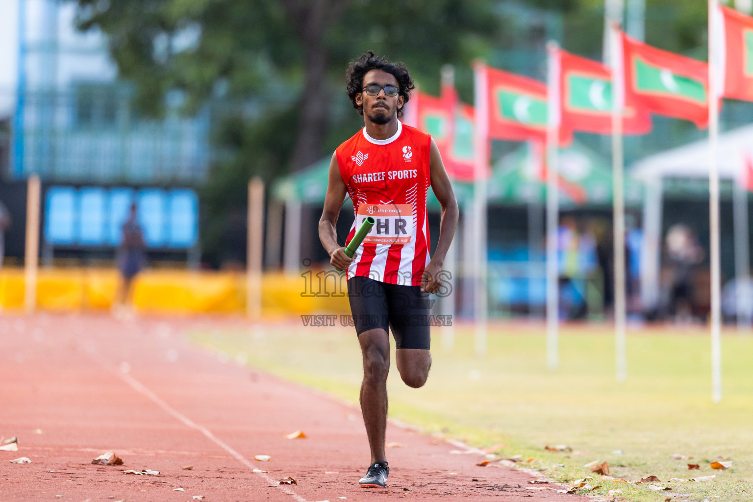 Day 1 of National Athletics Championship 2025 was held at Ekuveni Running Ground in Male', Maldives on Thursday, 14th August 2025. Photos: Hasni / images.mv