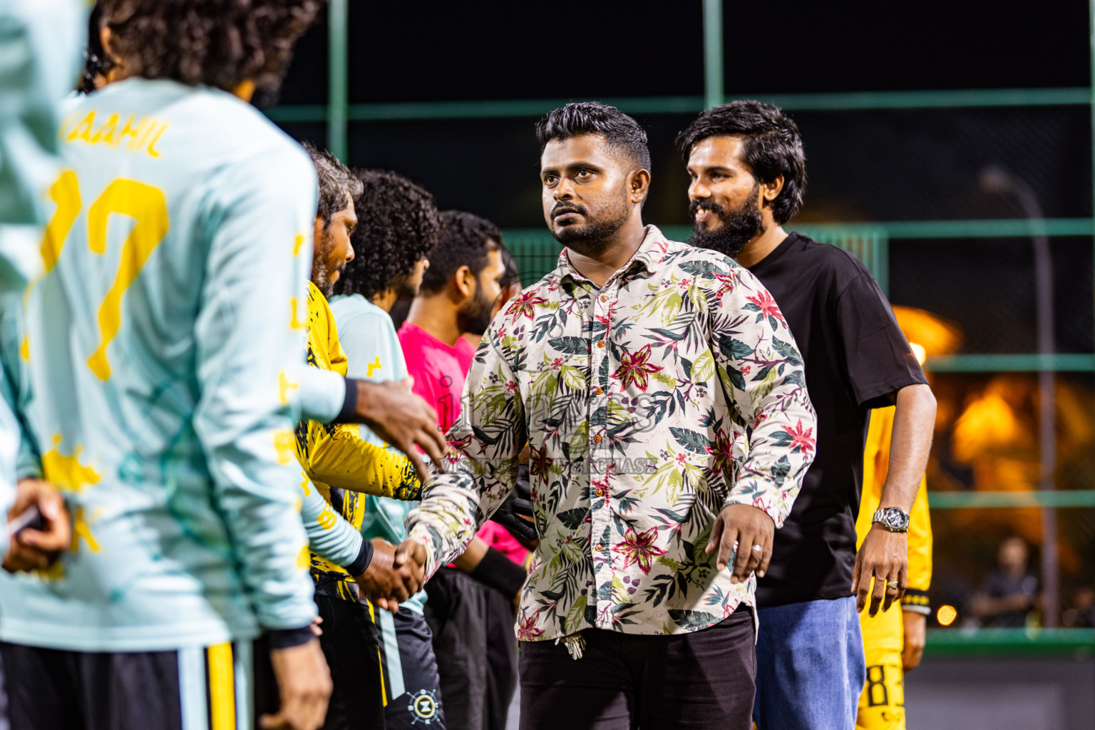 Fasthari SCvs ROCK Z in Day 4 of BG Futsal Challenge 2024 was held on Friday, 15th March 2024, in Male', Maldives Photos: Nausham Waheed / images.mv