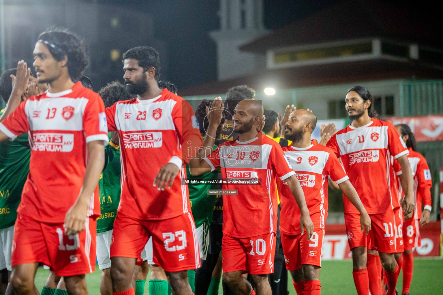 Matchday 23 of Golden Futsal Challenge 2023 on 27 February 2023 in Hulhumale, Male, Maldives