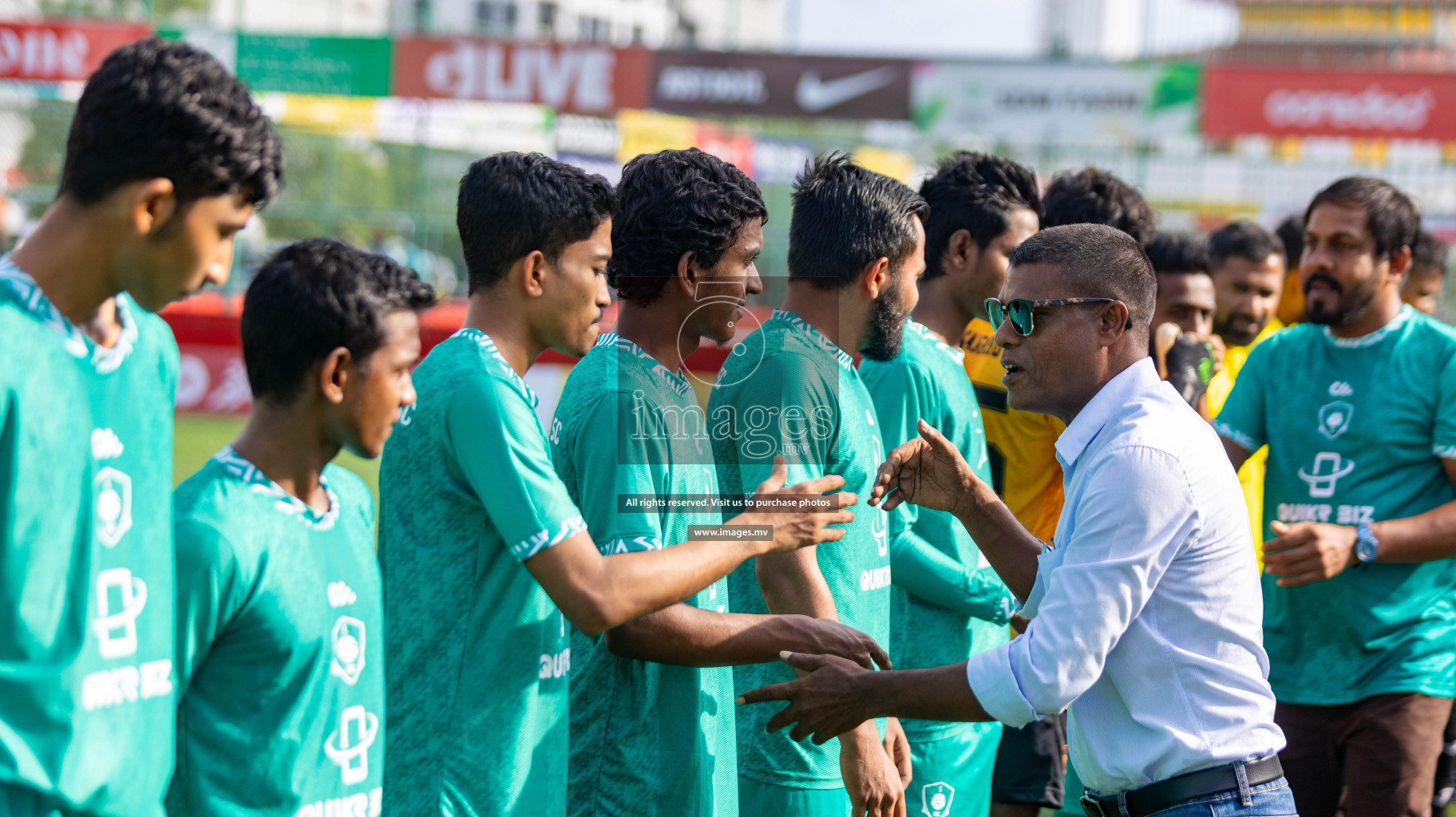 Matchday 21 of Golden Futsal Challenge 2023 on 25 February 2023 in Hulhumale, Male, Maldives