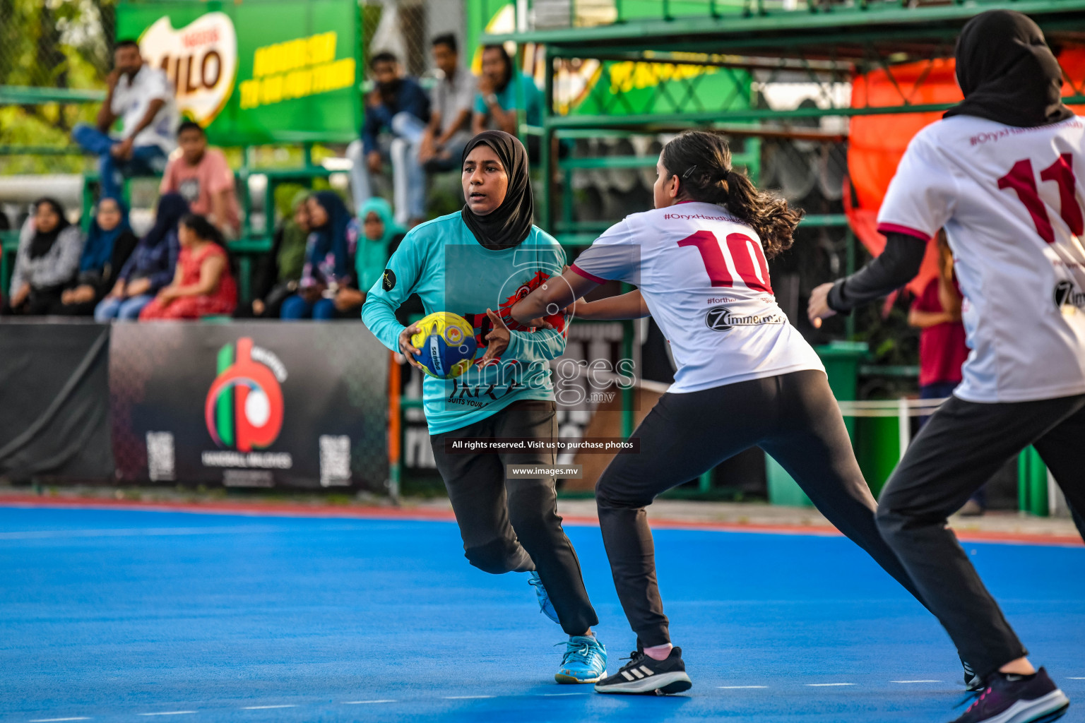 Milo 5th Handball Maldives Championship 2022 Day 17 held in Male', Maldives on 04th July2022 Photos By: Nausham Waheed /images.mv