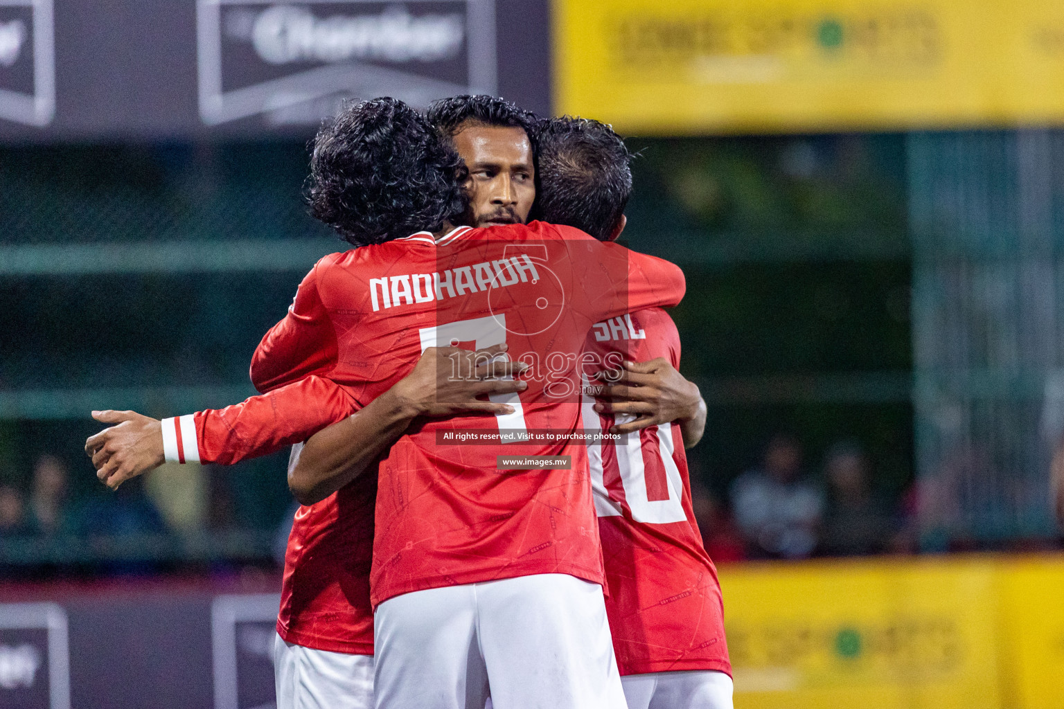 Team MCC vs Maldivian in Club Maldives Cup 2022 was held in Hulhumale', Maldives on Thursday, 13th October 2022. Photos: Ismail Thoriq/ images.mv