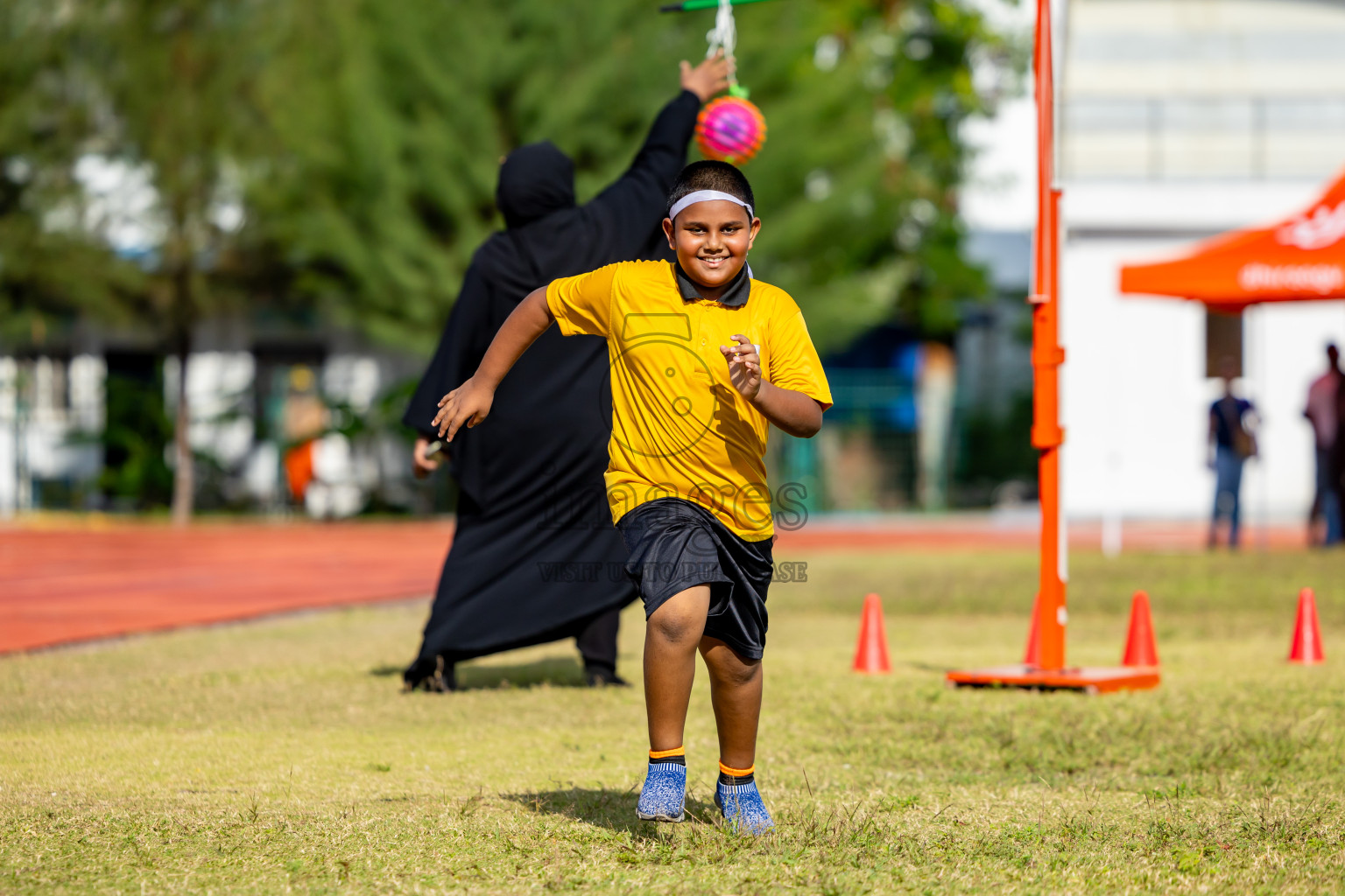 Funtastic Fest 2024 - S’alaah’udhdheen School Sports Meet held in Hulhumale Running Track, Hulhumale', Maldives on Saturday, 21st September 2024.