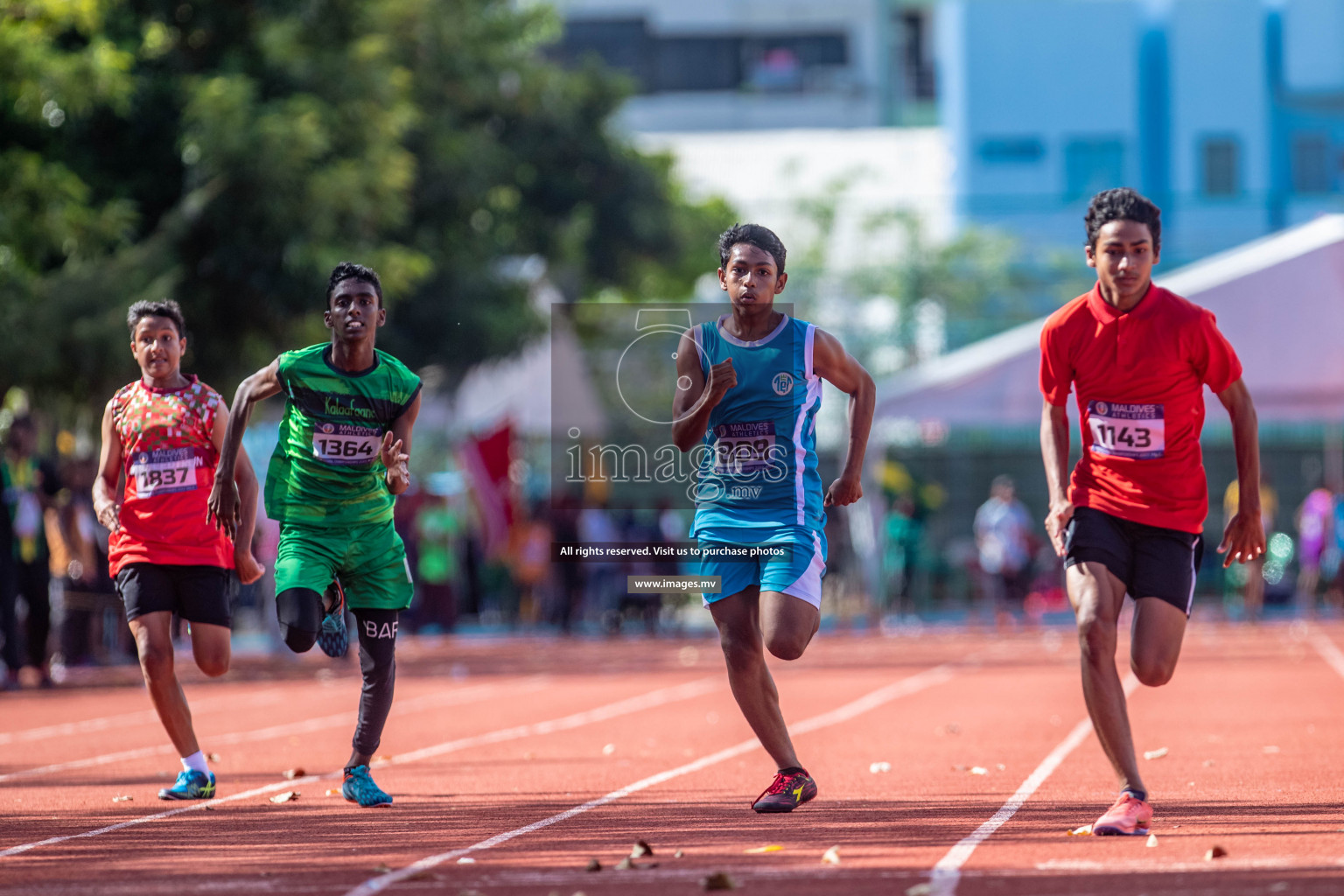 Day 1 of Inter-School Athletics Championship held in Male', Maldives on 22nd May 2022. Photos by: Nausham Waheed / images.mv