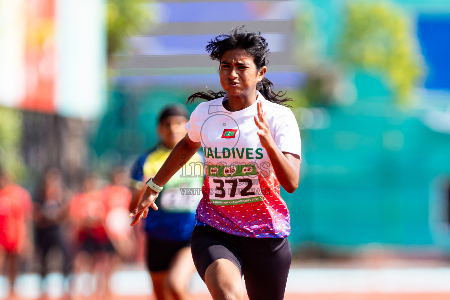 Day 3 of MILO Athletics Association Championship was held on Thursday, 7th May 2024 in Male', Maldives. Photos: Nausham Waheed