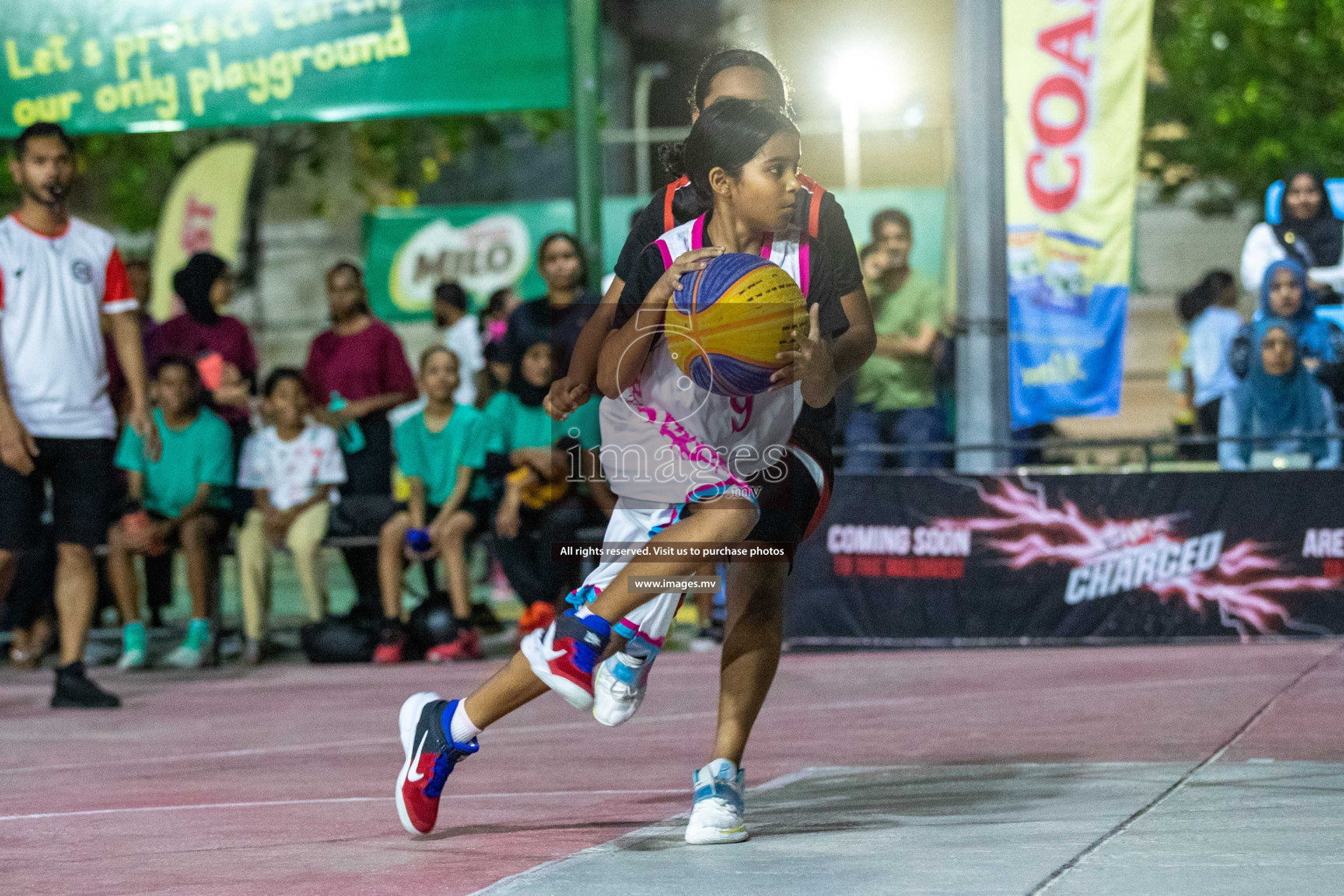 Day4 of Slamdunk by Sosal on 15th April 2023 held in Male'. Photos: Nausham waheed /images.mv