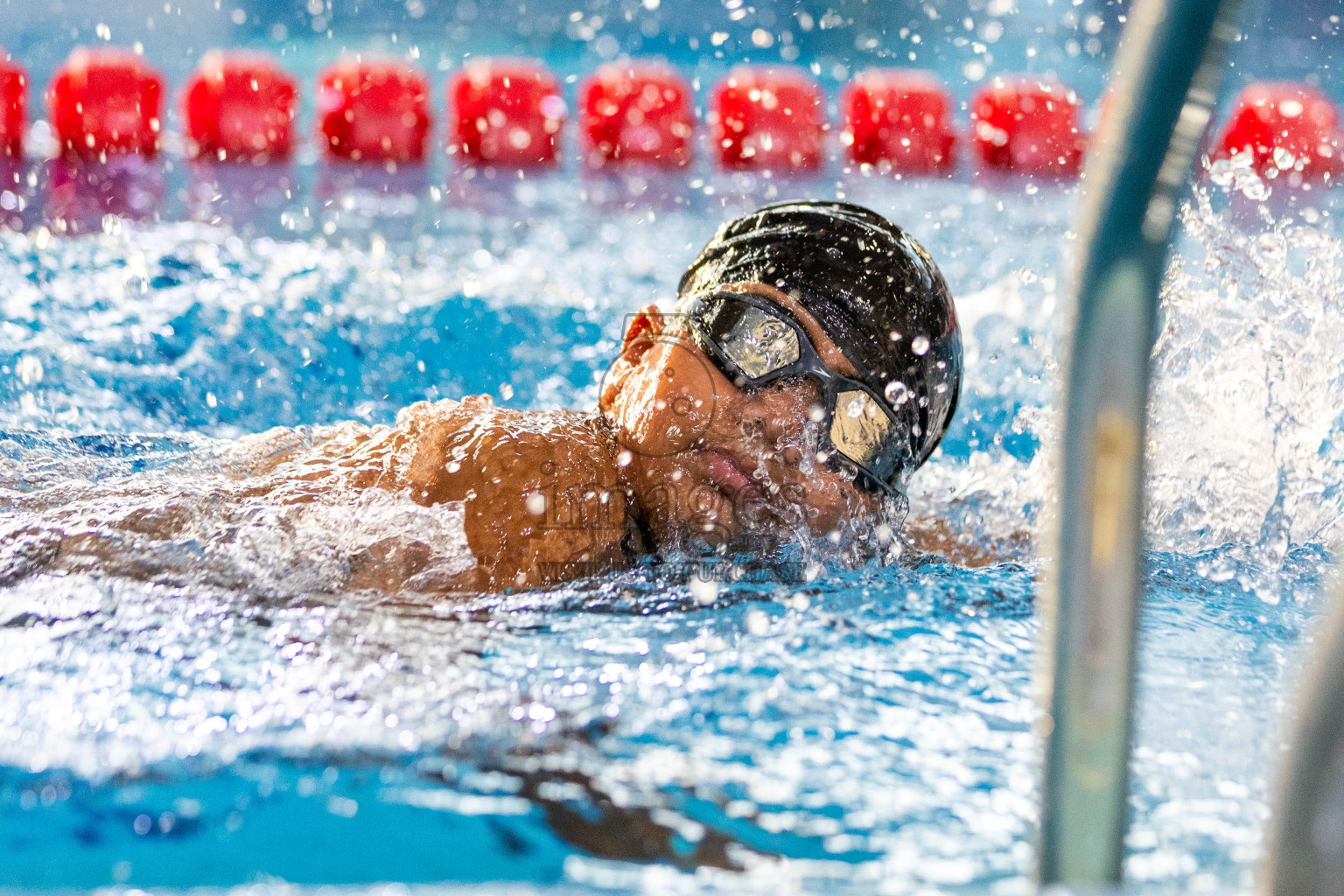 Day 6 of 4th National Kids Swimming Festival 2023 on 6th December 2023, held in Hulhumale', Maldives Photos: Nausham Waheed / Images.mv