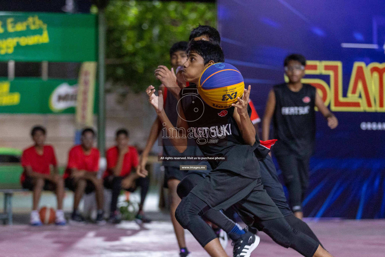 Day 5 of Slamdunk by Sosal on 16th April 2023 held in Male'. Photos: Ismail Thoriq / images.mv