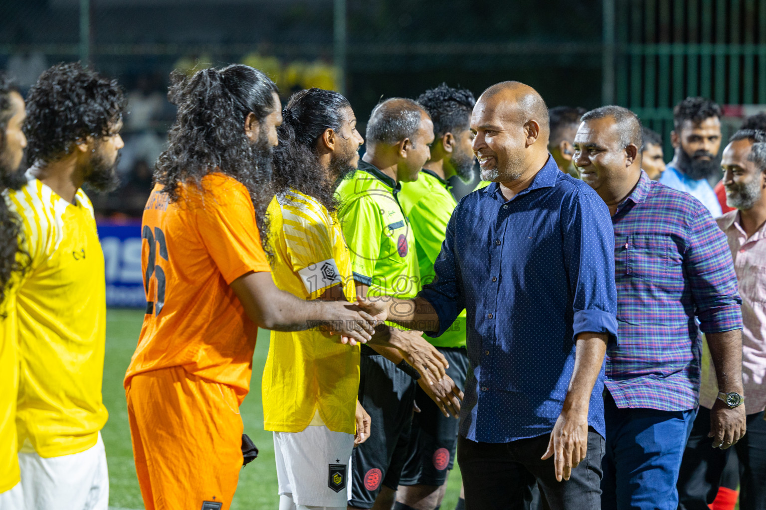 RRC vs United BML in Day 13 of Club Maldives Cup 2025 was held in Rehendhi Futsal Ground, Hulhumale', Maldives on Monday, 13th October 2025. 
Photos: Mohamed Mahfooz Moosa / images.mv
