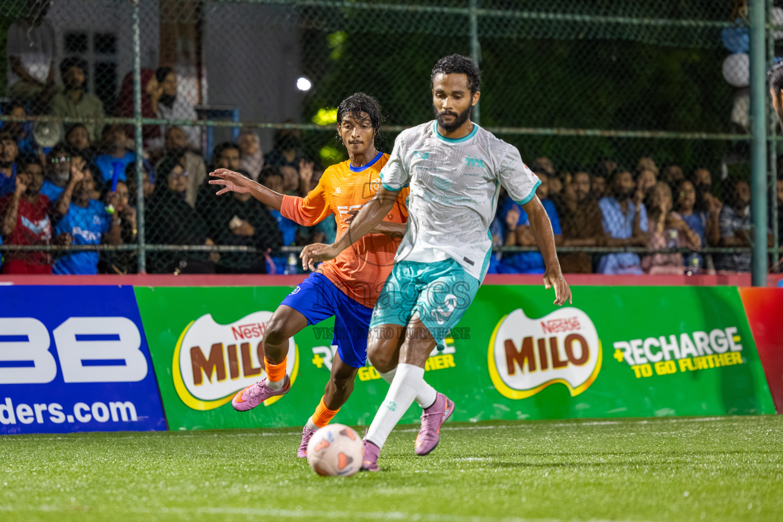 MPL vs Team FSM in Day 14 of Club Maldives Cup 2025 was held in Rehendhi Futsal Ground, Hulhumale', Maldives on Tuesday, 14th October 2025. Photos: Mohamed Mahfooz Moosa / images.mv