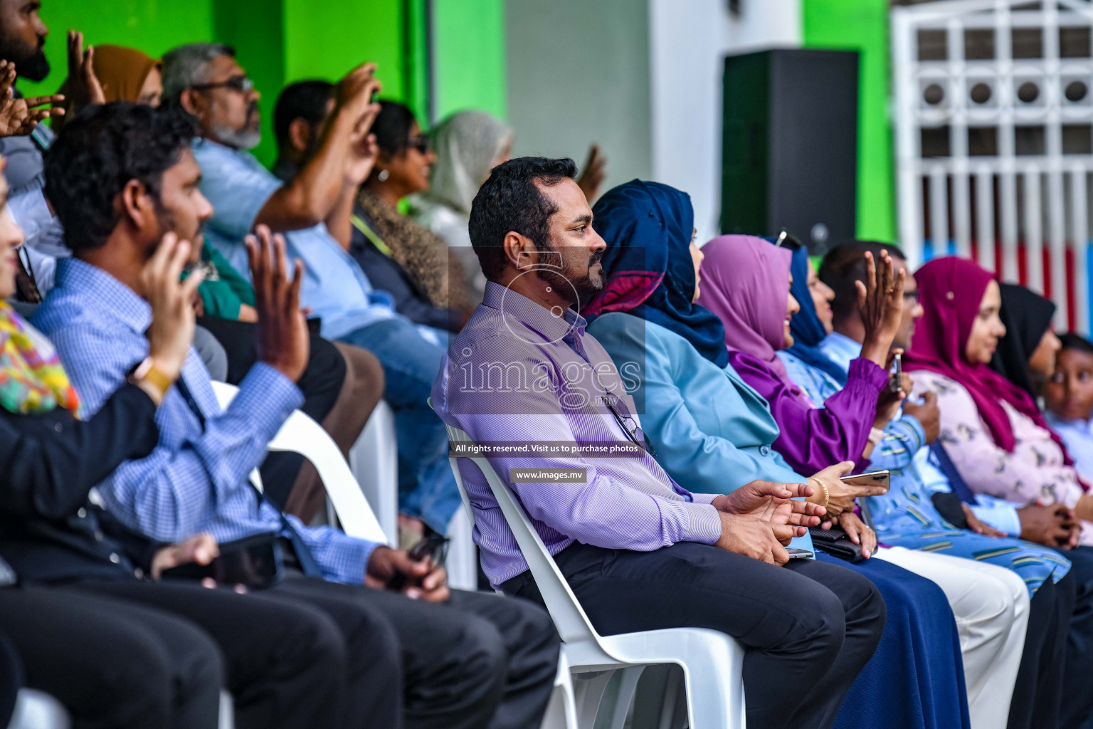 Day 1 of Milo Kids Football Fiesta 2022 was held in Male', Maldives on 19th October 2022. Photos: Nausham Waheed/ images.mv