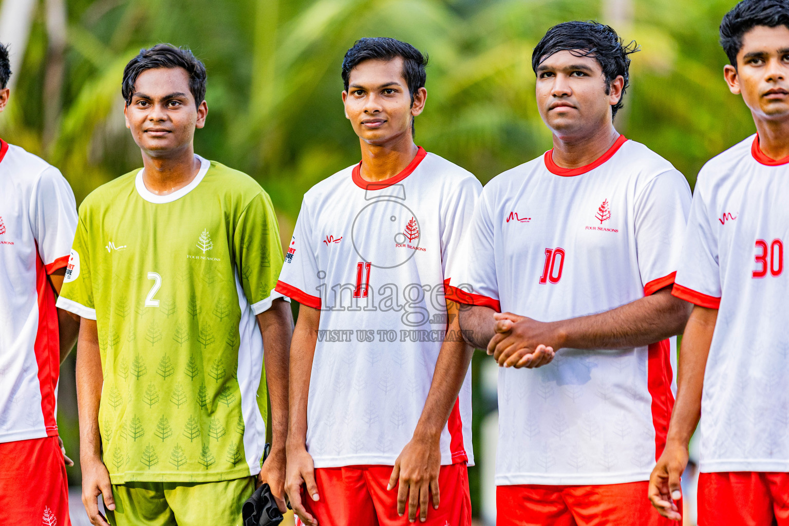 FSM Kuda Huraa vs Oaga in Resort League 2025 (North Male Zone) day 6 was held on Monday, 8th September 2025 in One And Only Reethi Rah Maldives Resort, Photos: Areef Adam / images.mv