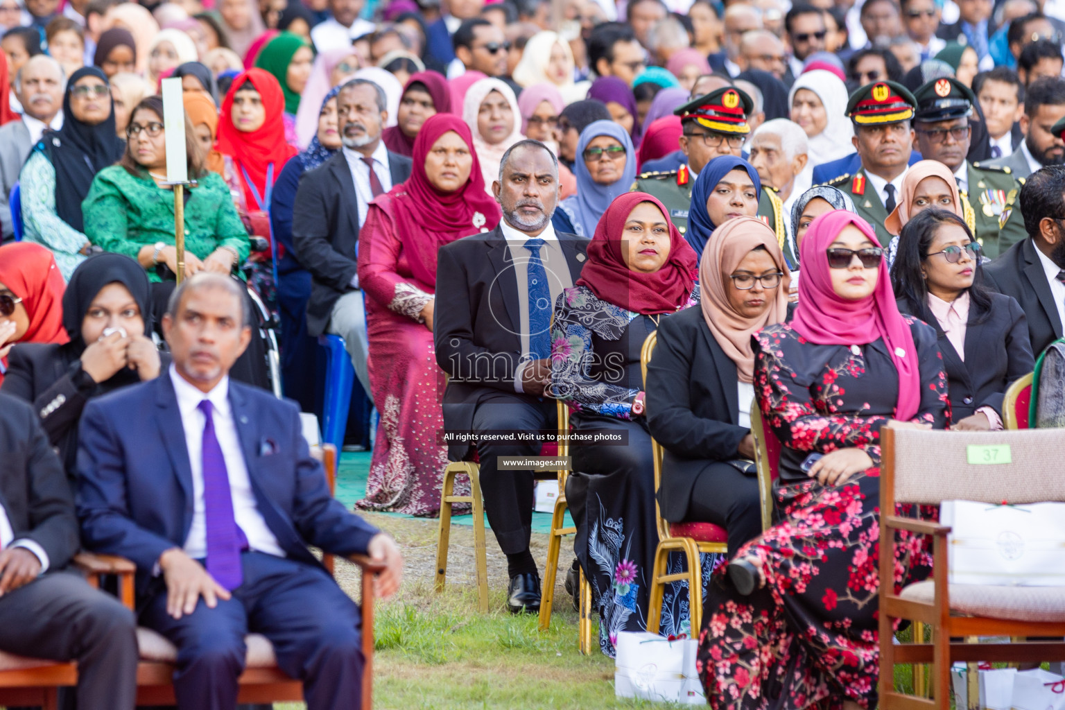 The Inauguration of the 8th President of Maldives was held in Jumhooree Maidhaan, Male', Maldives on 17th November 2023. Photos: Nausham Waheed / images.mv